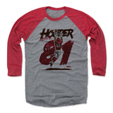 Austin Hooper Men's Baseball T-Shirt | 500 LEVEL