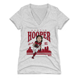 Austin Hooper Women's V-Neck T-Shirt | 500 LEVEL