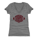 Austin Hooper Women's V-Neck T-Shirt | 500 LEVEL