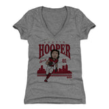 Austin Hooper Women's V-Neck T-Shirt | 500 LEVEL