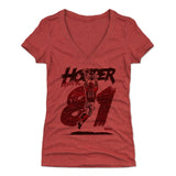 Austin Hooper Women's V-Neck T-Shirt | 500 LEVEL